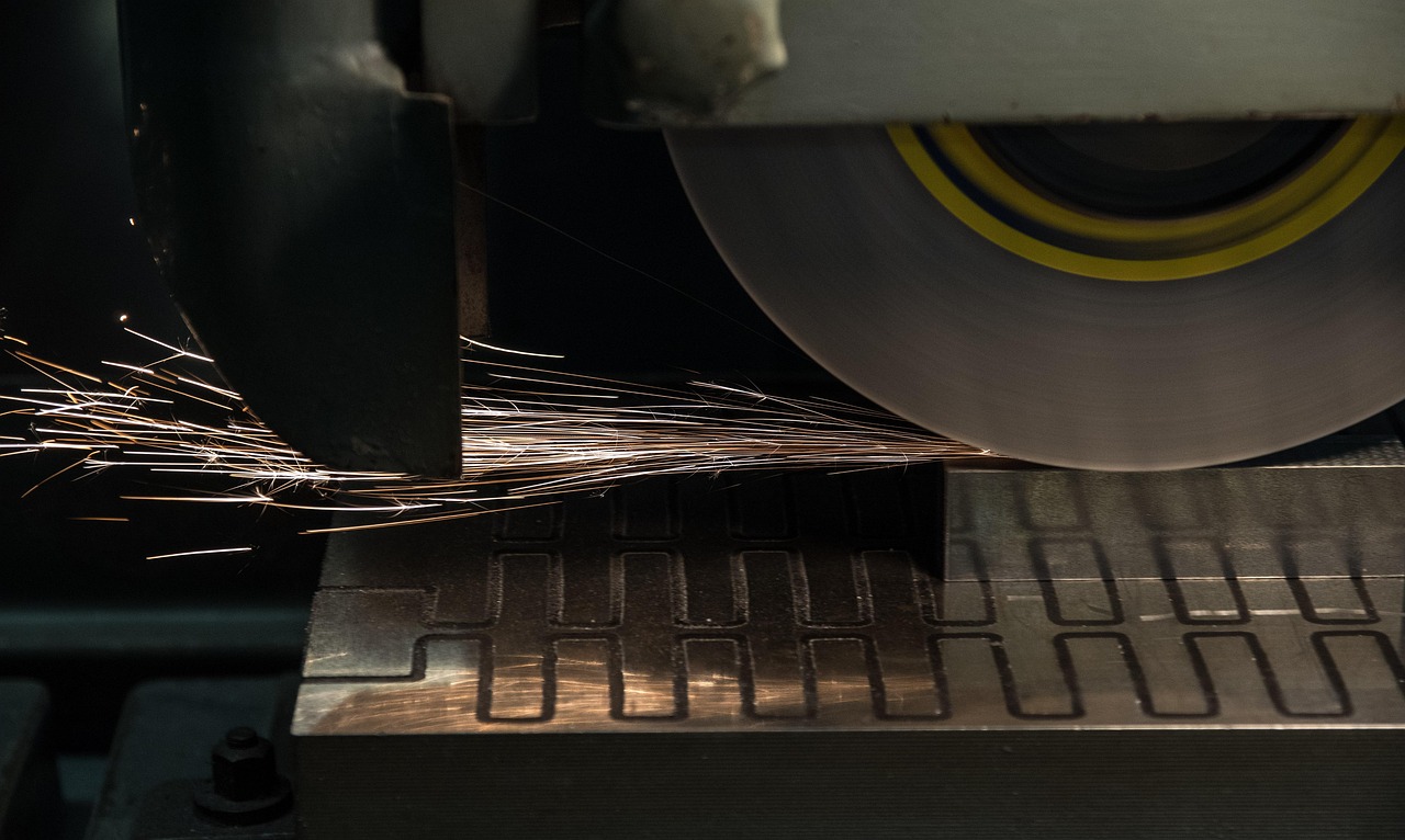 grinding machine